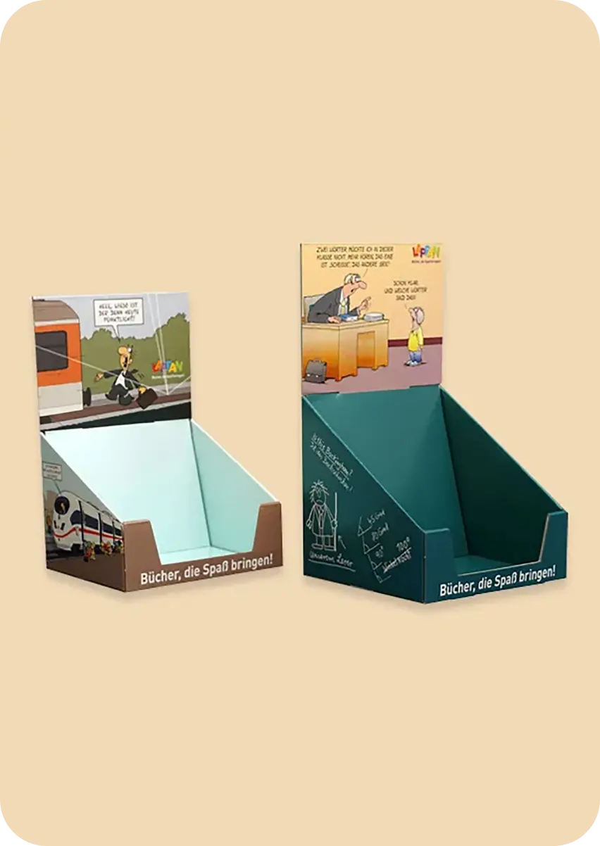 Custom Counter Display Boxes 3