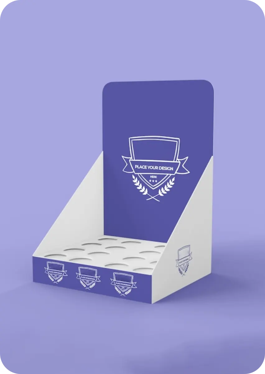 Custom Counter Display Boxes 4