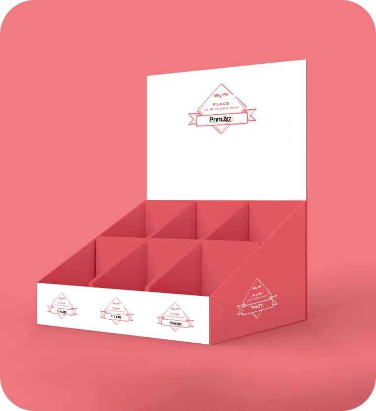 Custom Counter Display Boxes