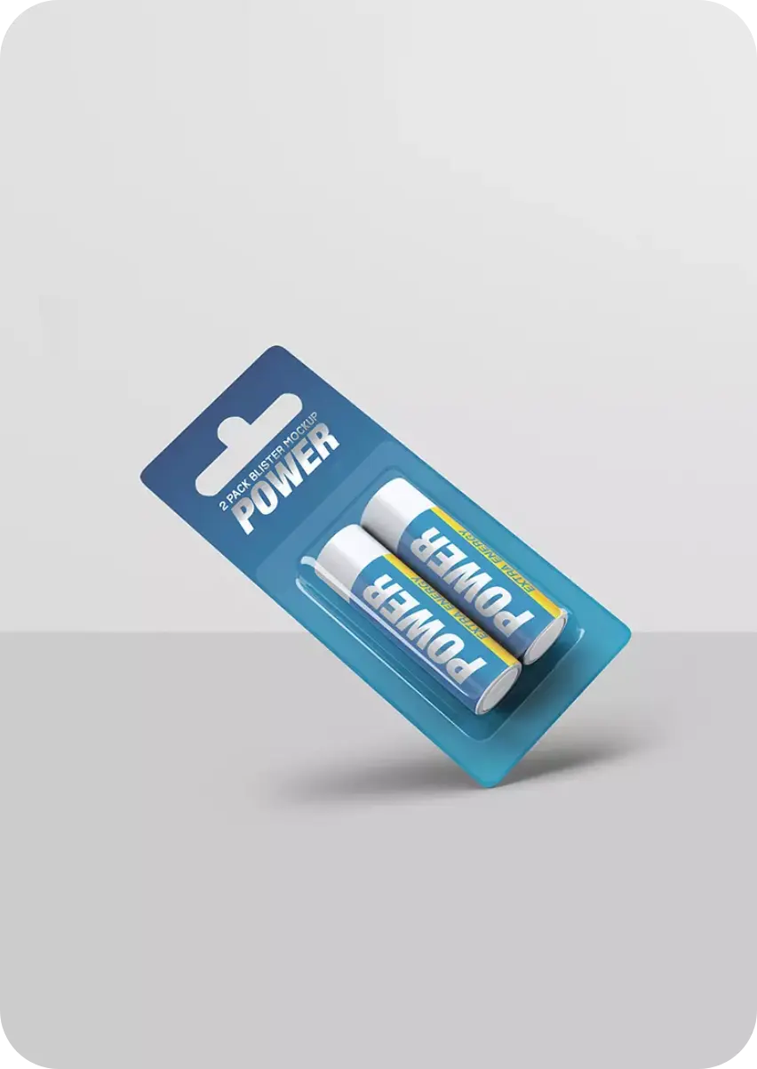 Custom Blister Card Packaging 2