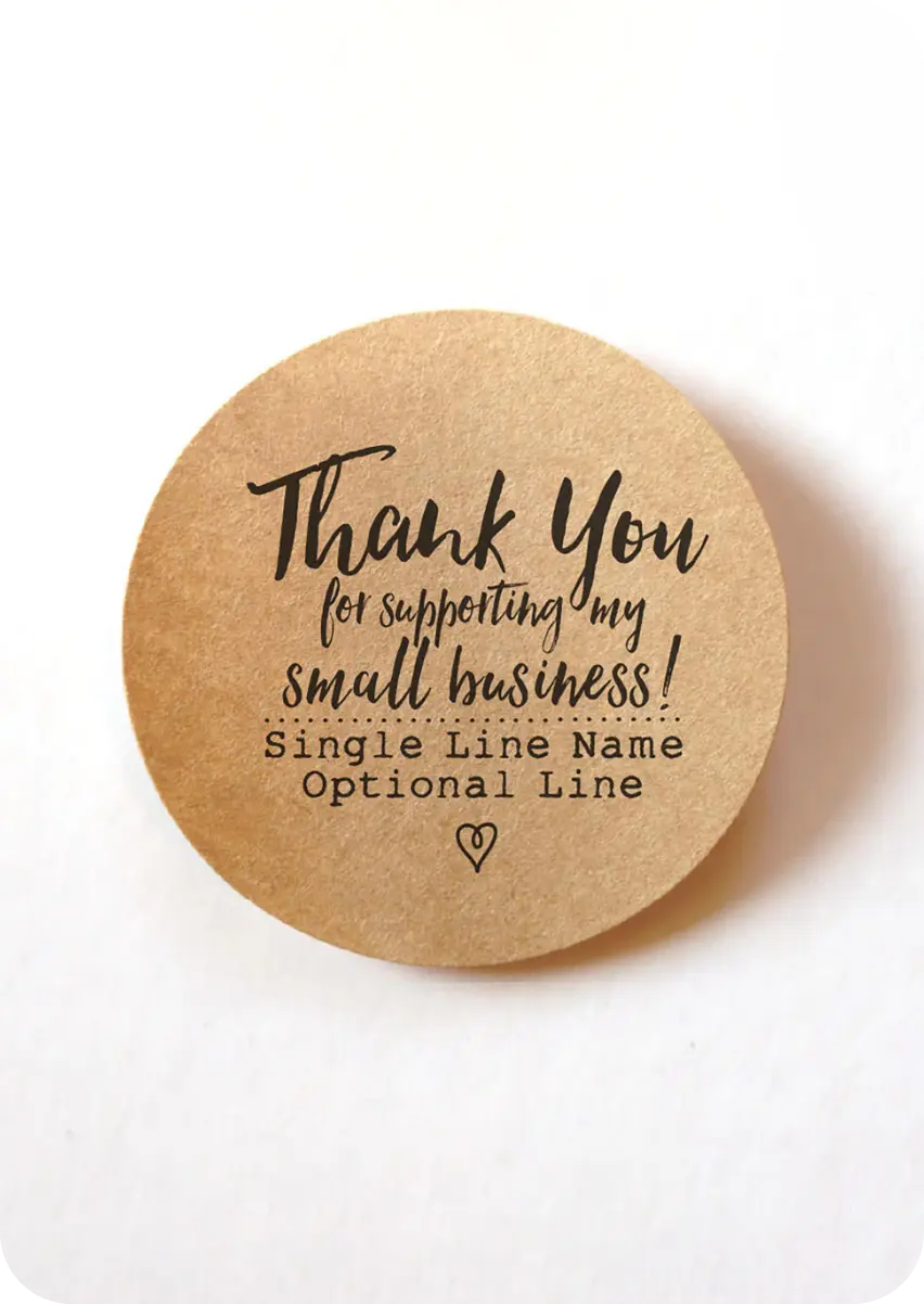 Custom Business Labels 3