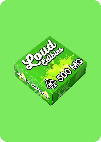 Custom marijuana edible packaging box 3