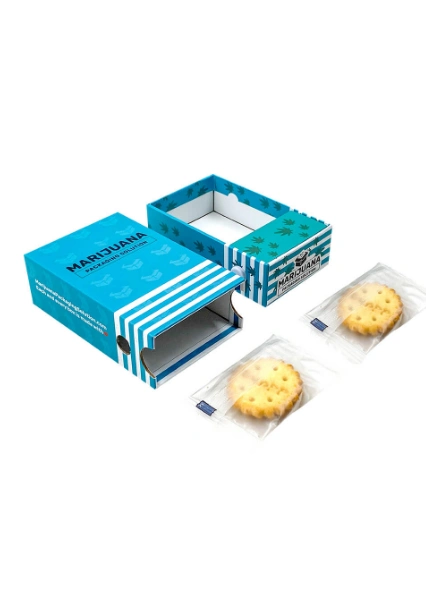 Custom marijuana edible packaging box 4