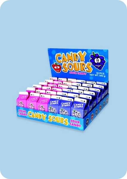 Custom product display box 2