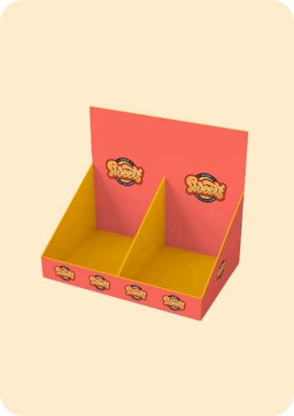 Custom product display box 3