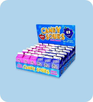 Custom product display box