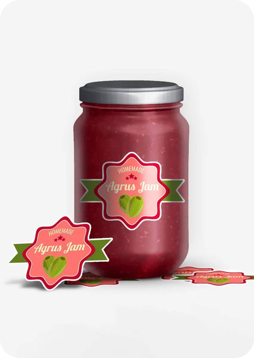 Custom shape Labels 4