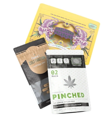 Custom Smell Proof Weed Bags