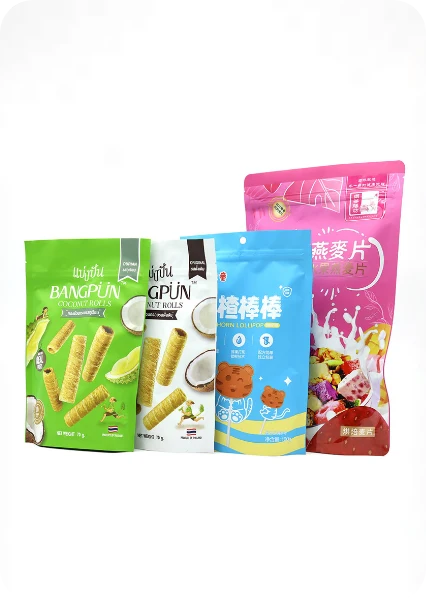 Custom Snacks StandUp Pouches 3