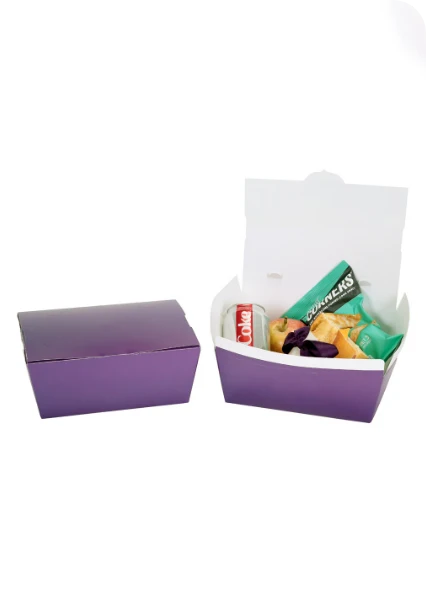 Custom Take Out Boxes with Vents 4