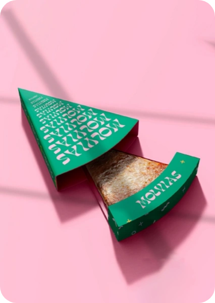 Custom Triangle Slice Box 2