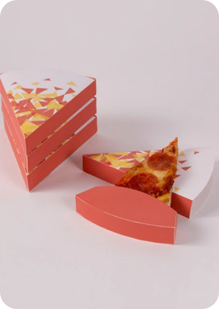 Custom Triangle Slice Box 3