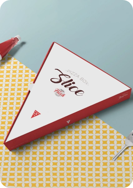 Custom Triangle Slice Box 4