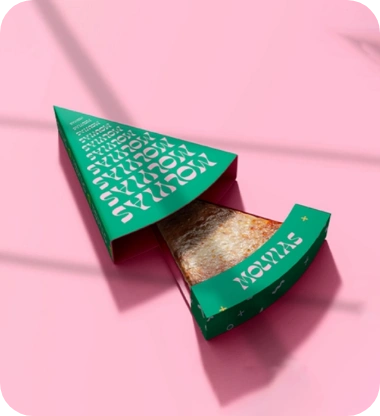 Custom Triangle Slice Box