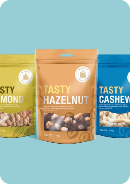 Customized Nuts Pouch 2