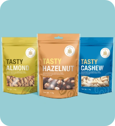 Customized Nuts Pouch