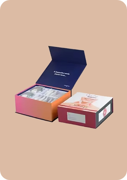 Dental Box with Insert 2