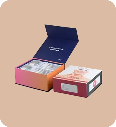 Dental Box with Insert