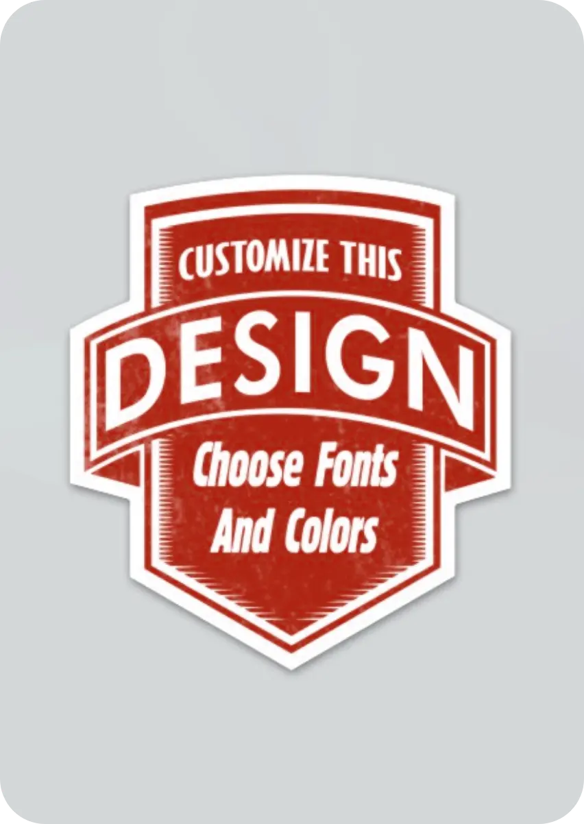 Custom Die Cut Labels 2