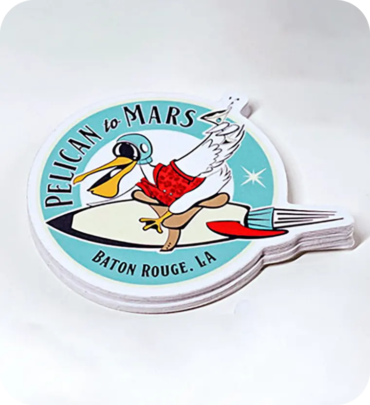 Custom Die Cut Labels