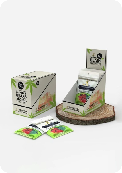 Display box with logo 2