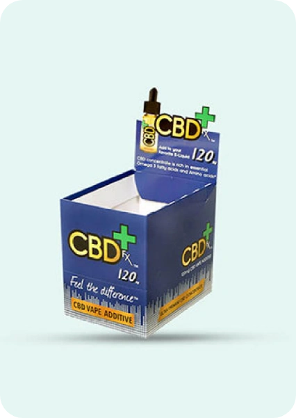 Display box with logo 4