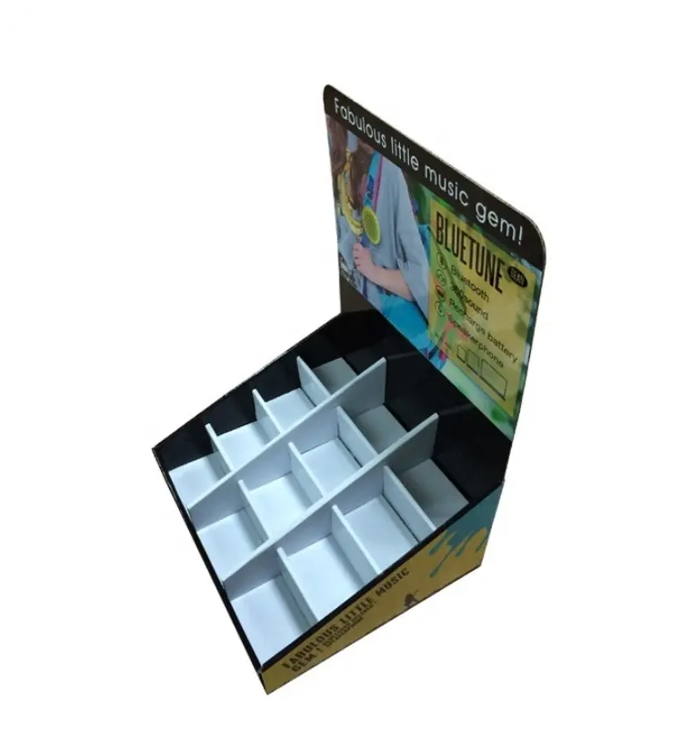 Custom Display Boxes With Dividers
