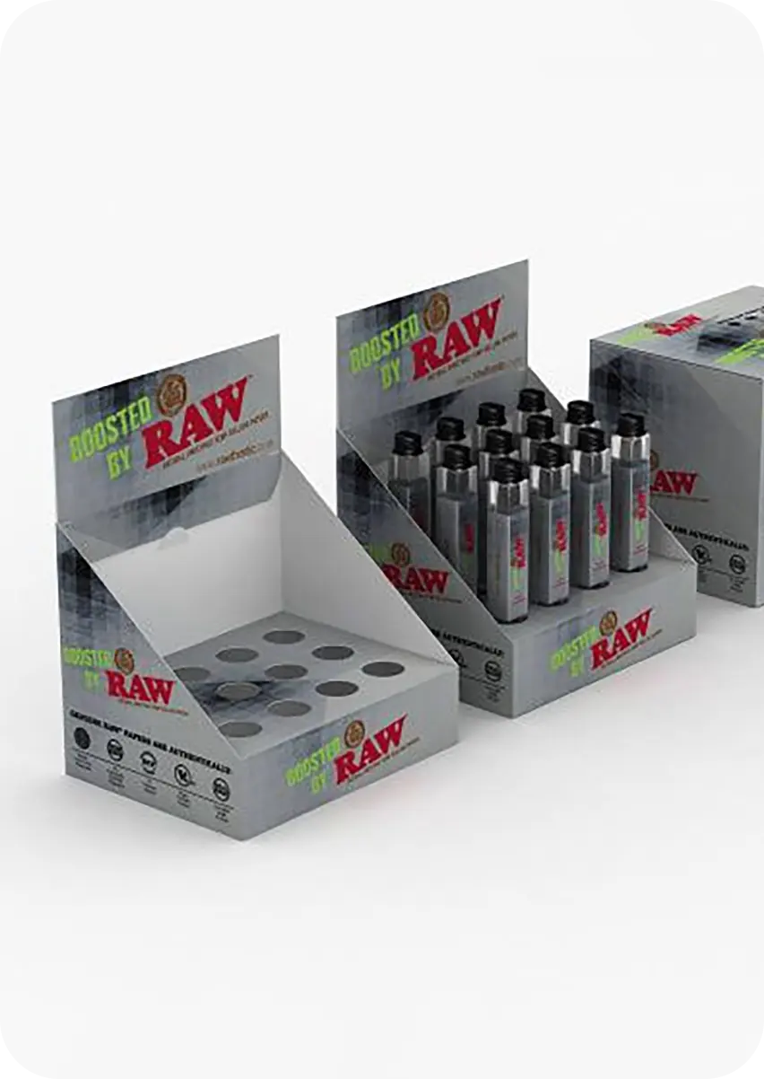 Display Boxes with Insert 2