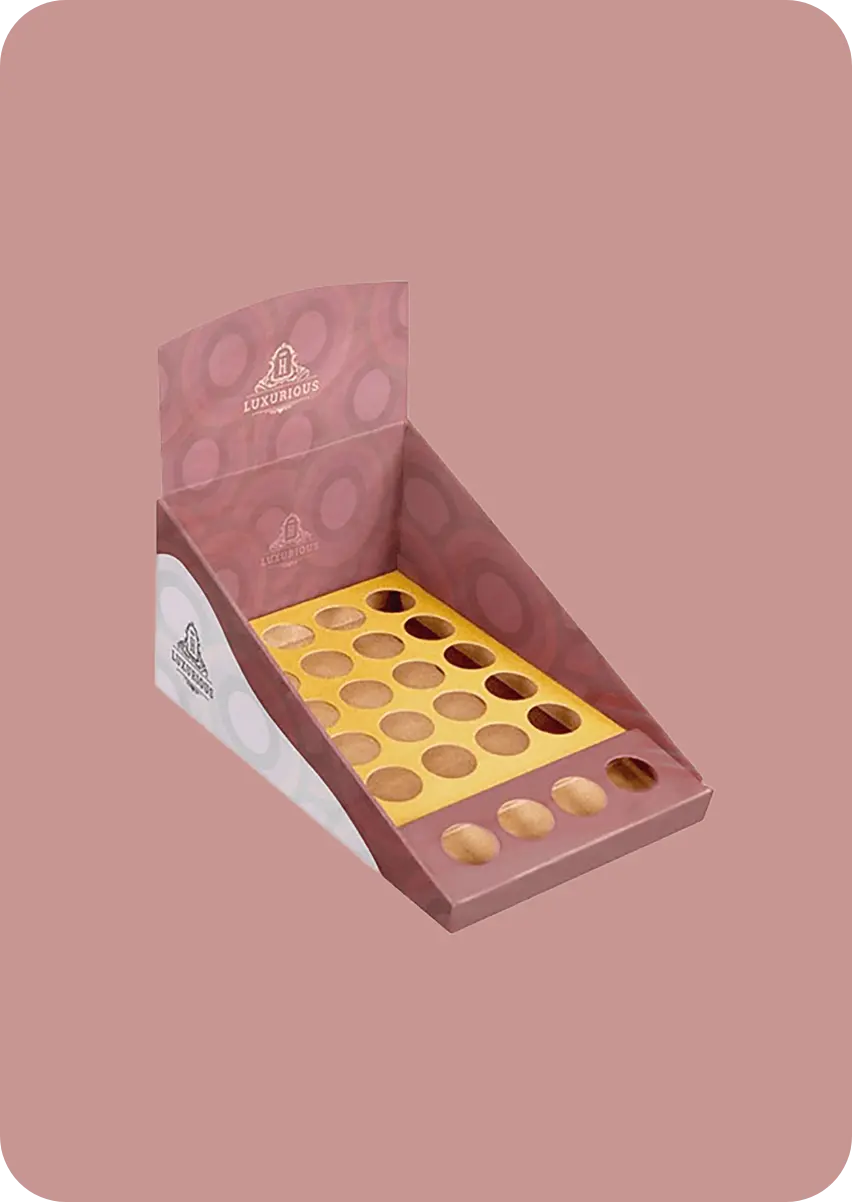 Display Boxes with Insert 3