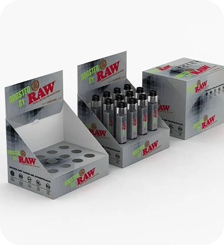 Display Boxes with Insert