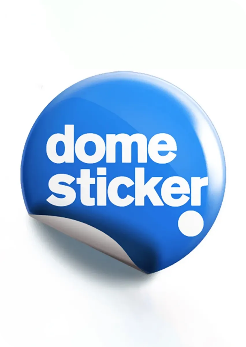 Custom Domed 3D Stickers 2
