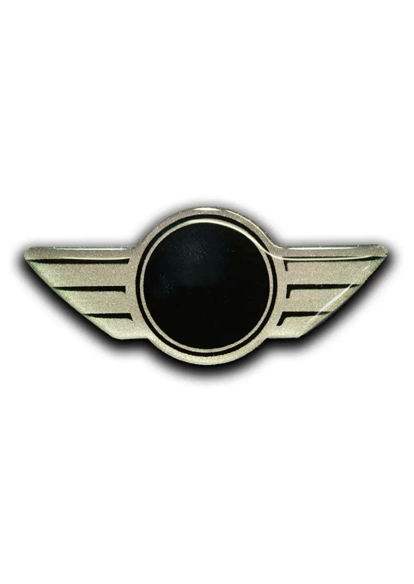 Custom Domed 3D Stickers 3