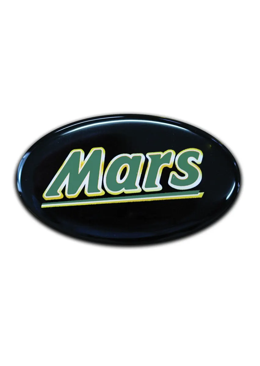 Custom Domed 3D Stickers 4