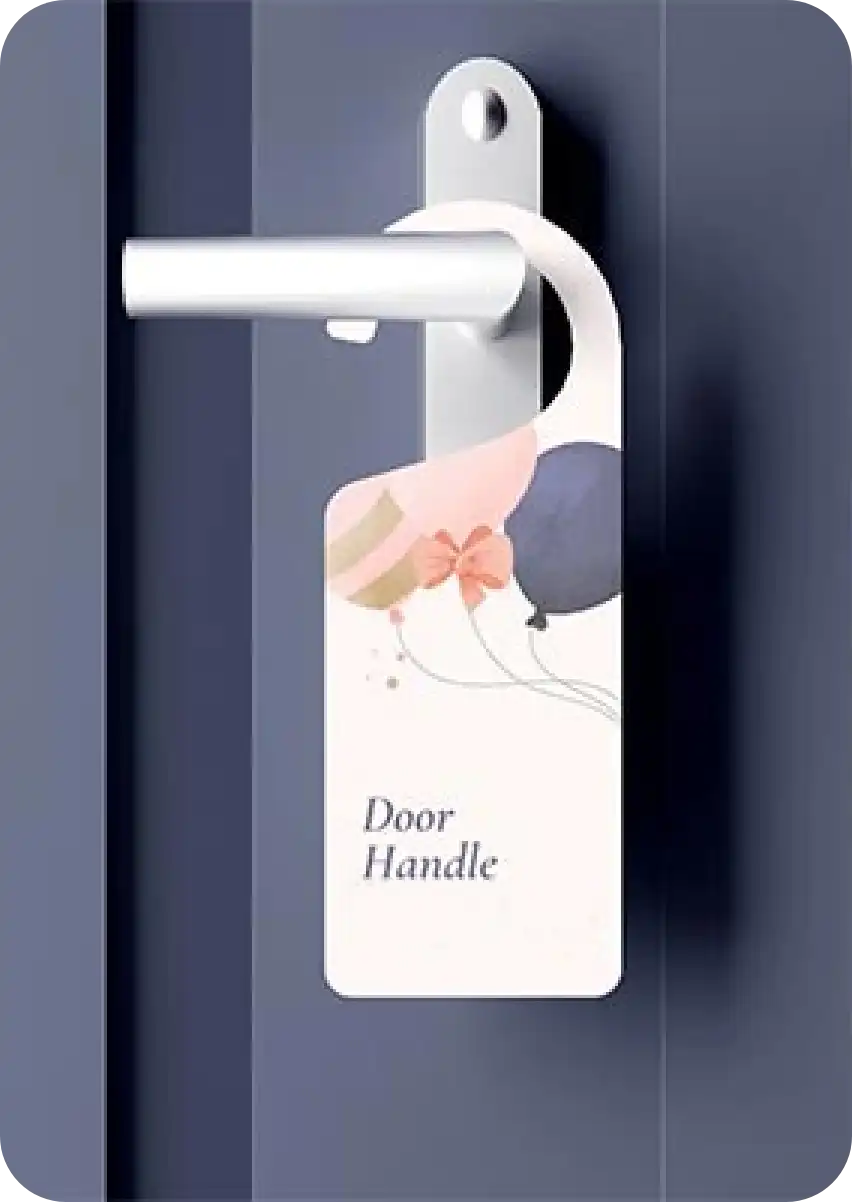 Custom Door hangers 2