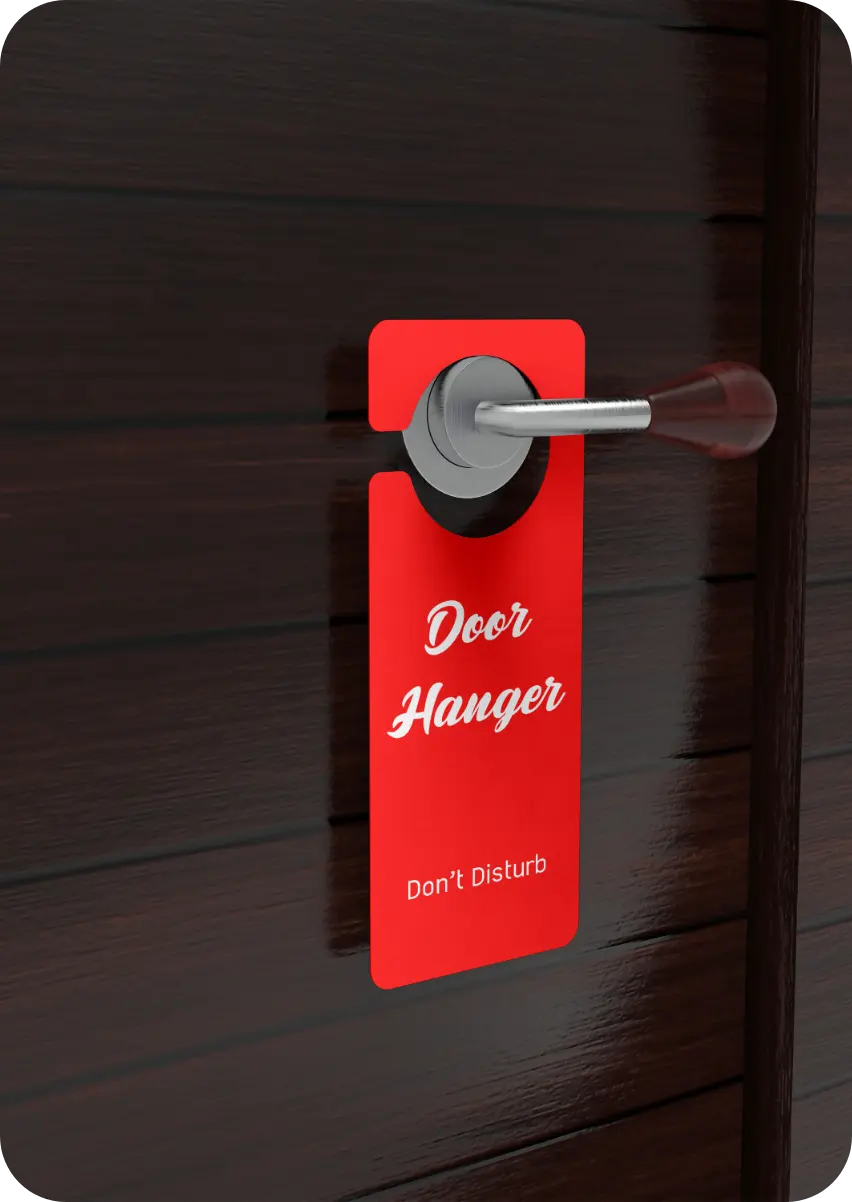 Custom Door hangers 3