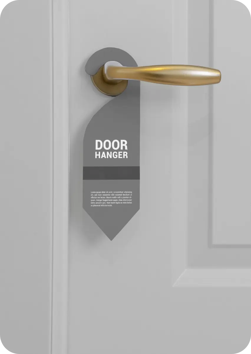 Custom Door hangers 4