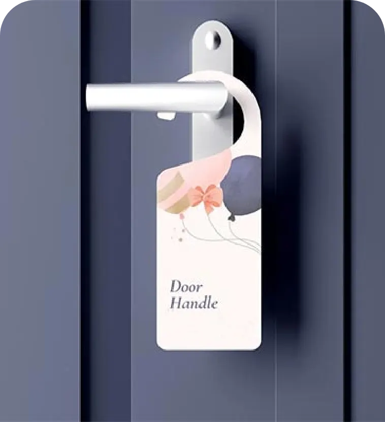 Custom Door hangers
