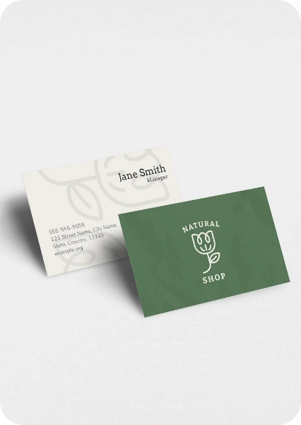 Eco Friendly Business Cards 2