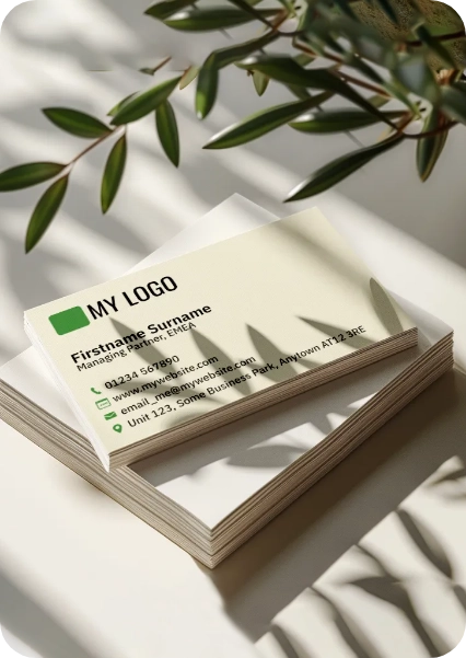 Eco Friendly Business Cards 3