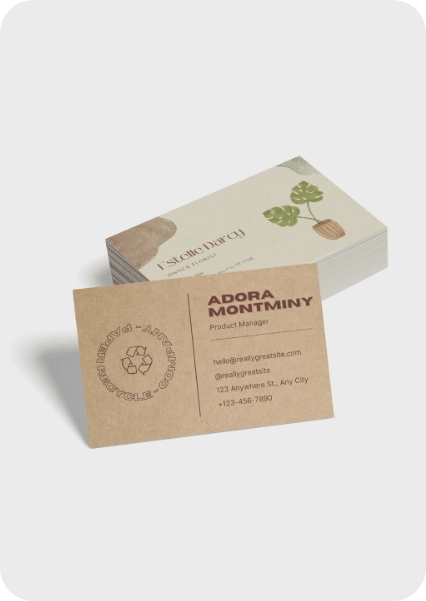 Eco Friendly Business Cards 4