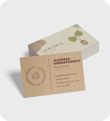 Eco Friendly Business Cards