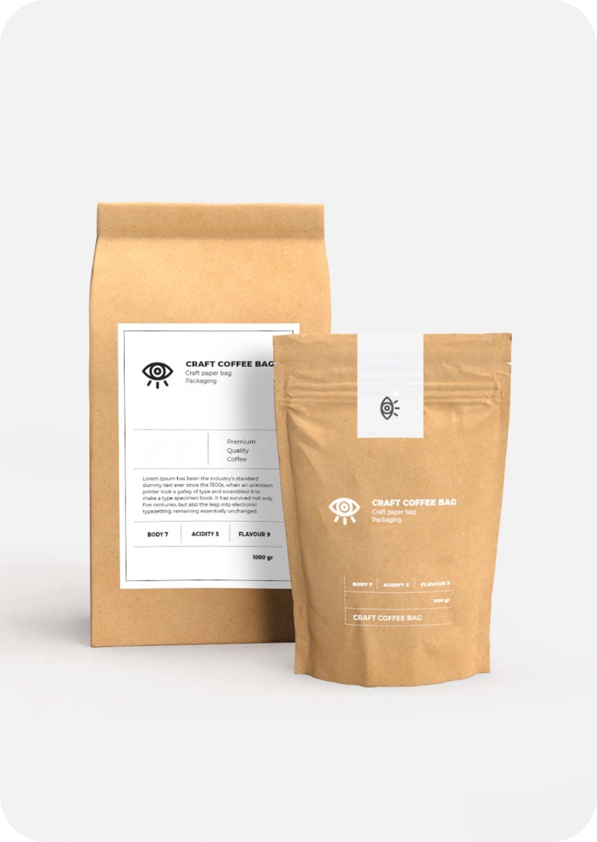 Custom Eco-Friendly Pouches 2