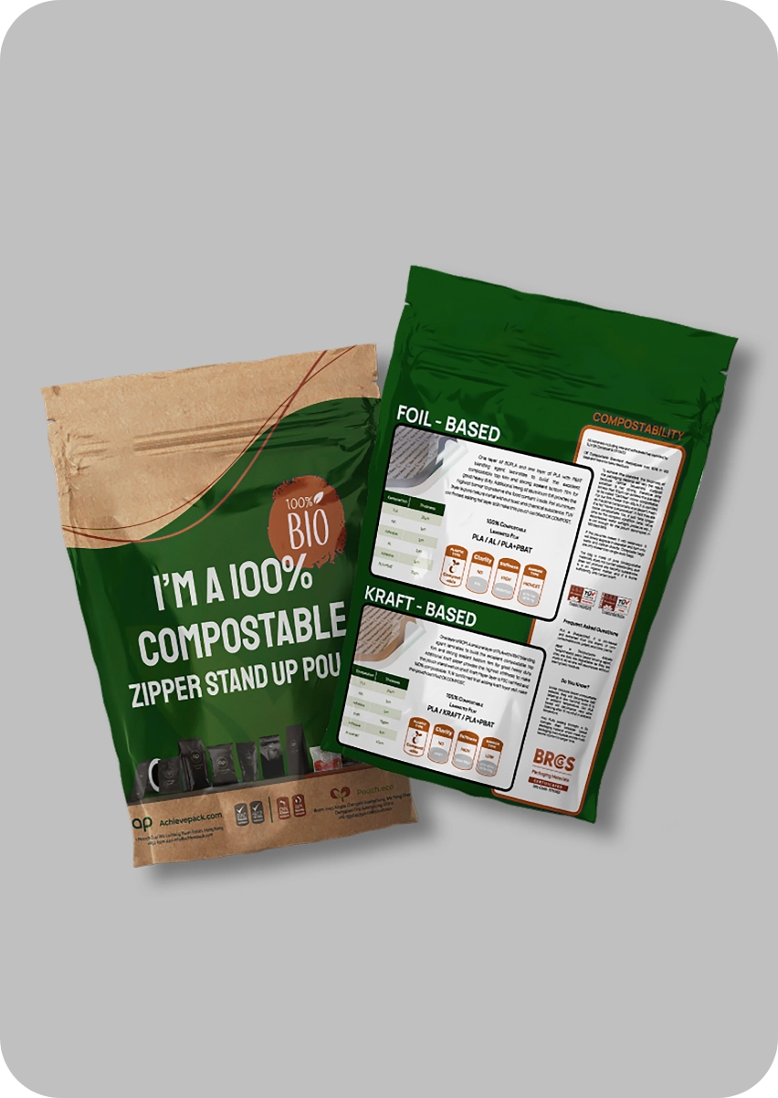 Custom Eco-Friendly Pouches 4