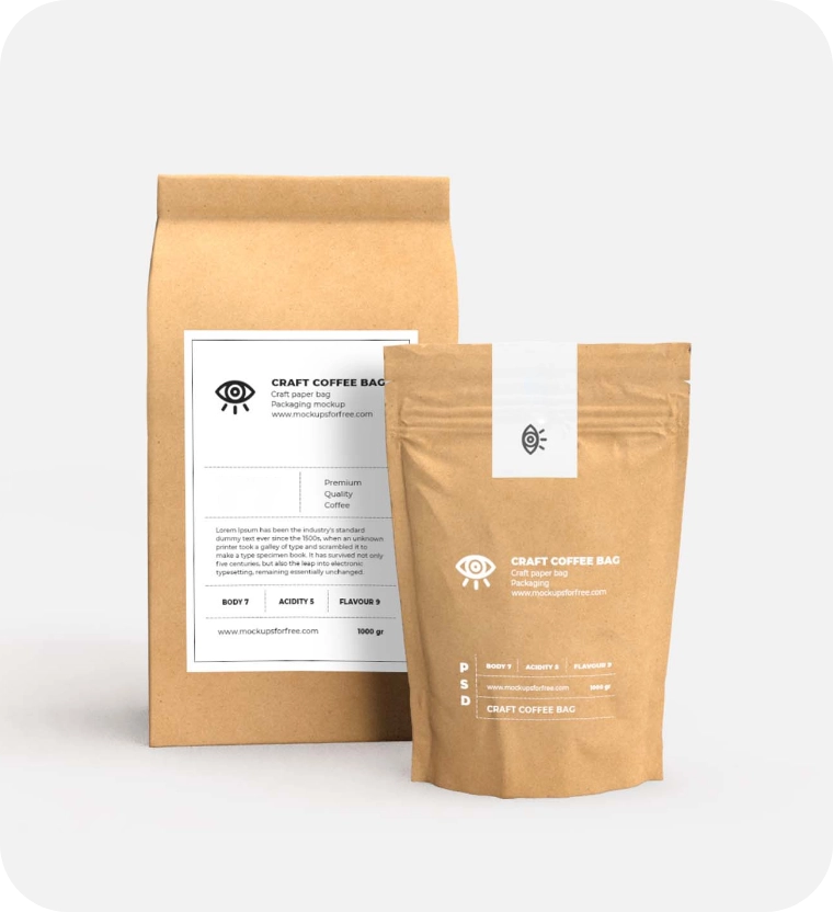 Custom Eco-Friendly Pouches