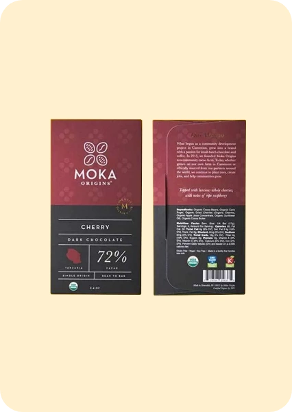 Custom Envelope Chocolate Box 3