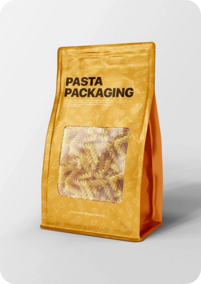 Flat Bottom Pouches 2