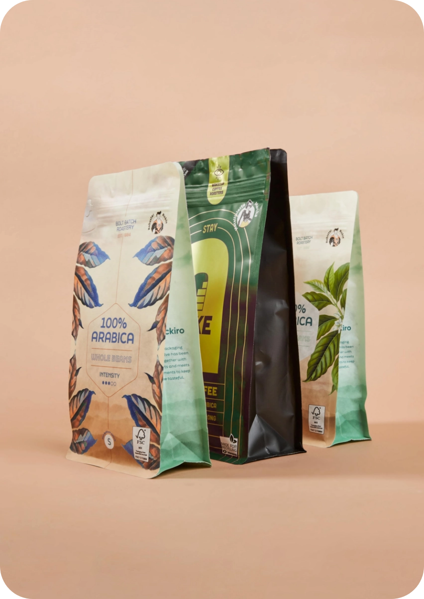 Flat Bottom Pouches 4