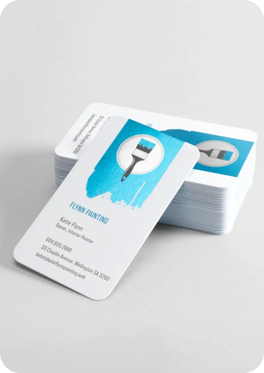 Foil Accent Business Cards 2