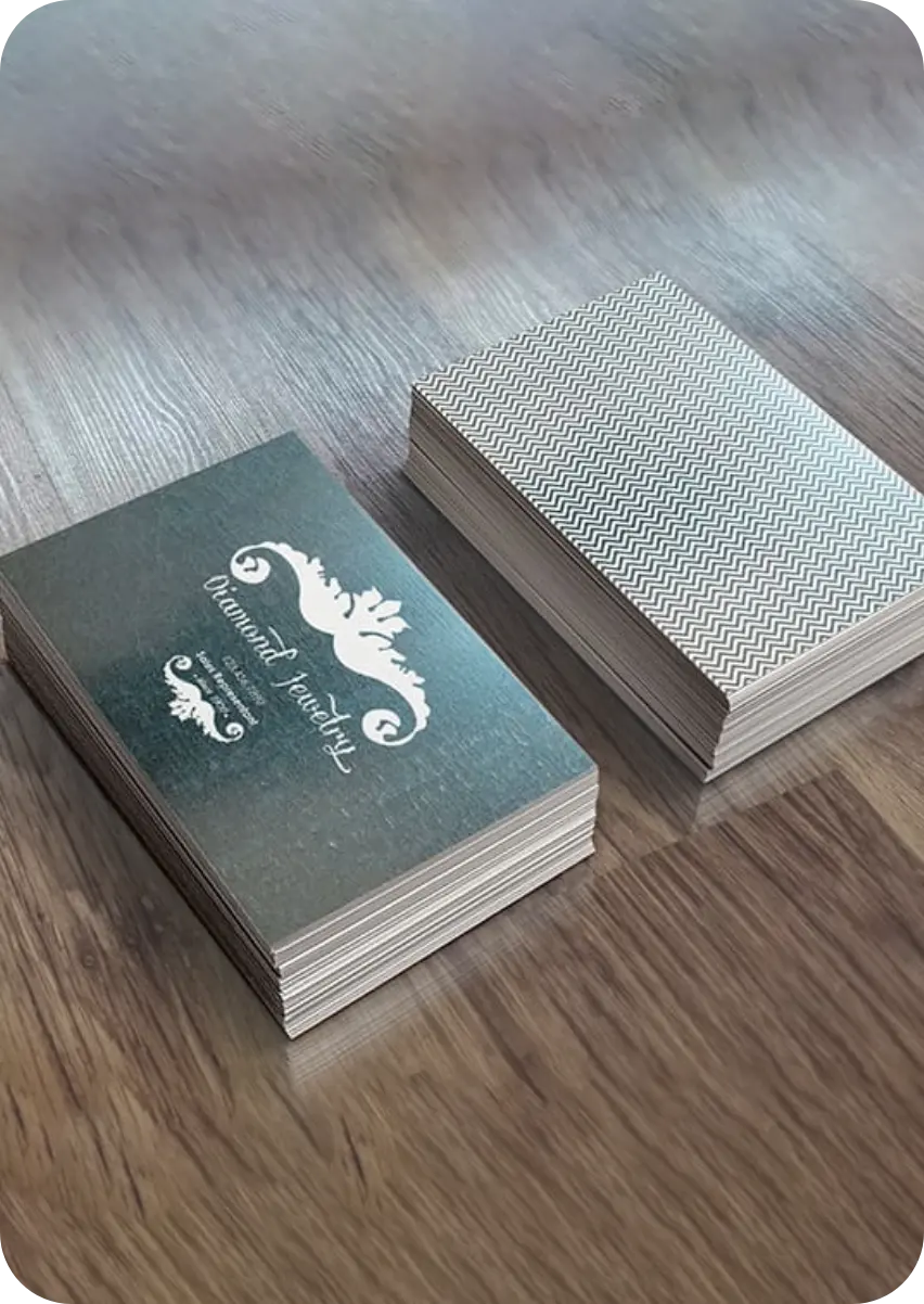 Foil Accent Business Cards 4