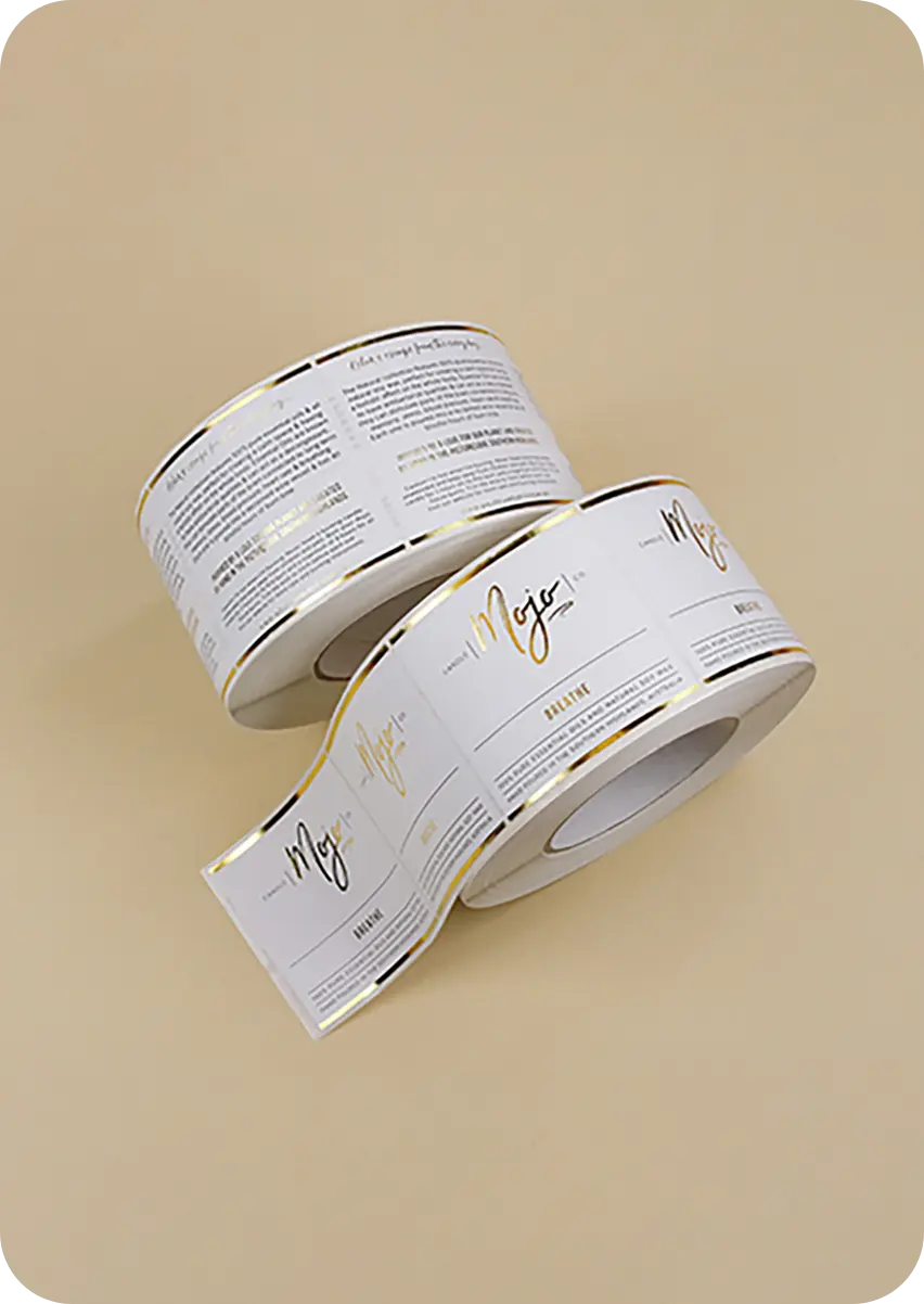 Foil Labels 4